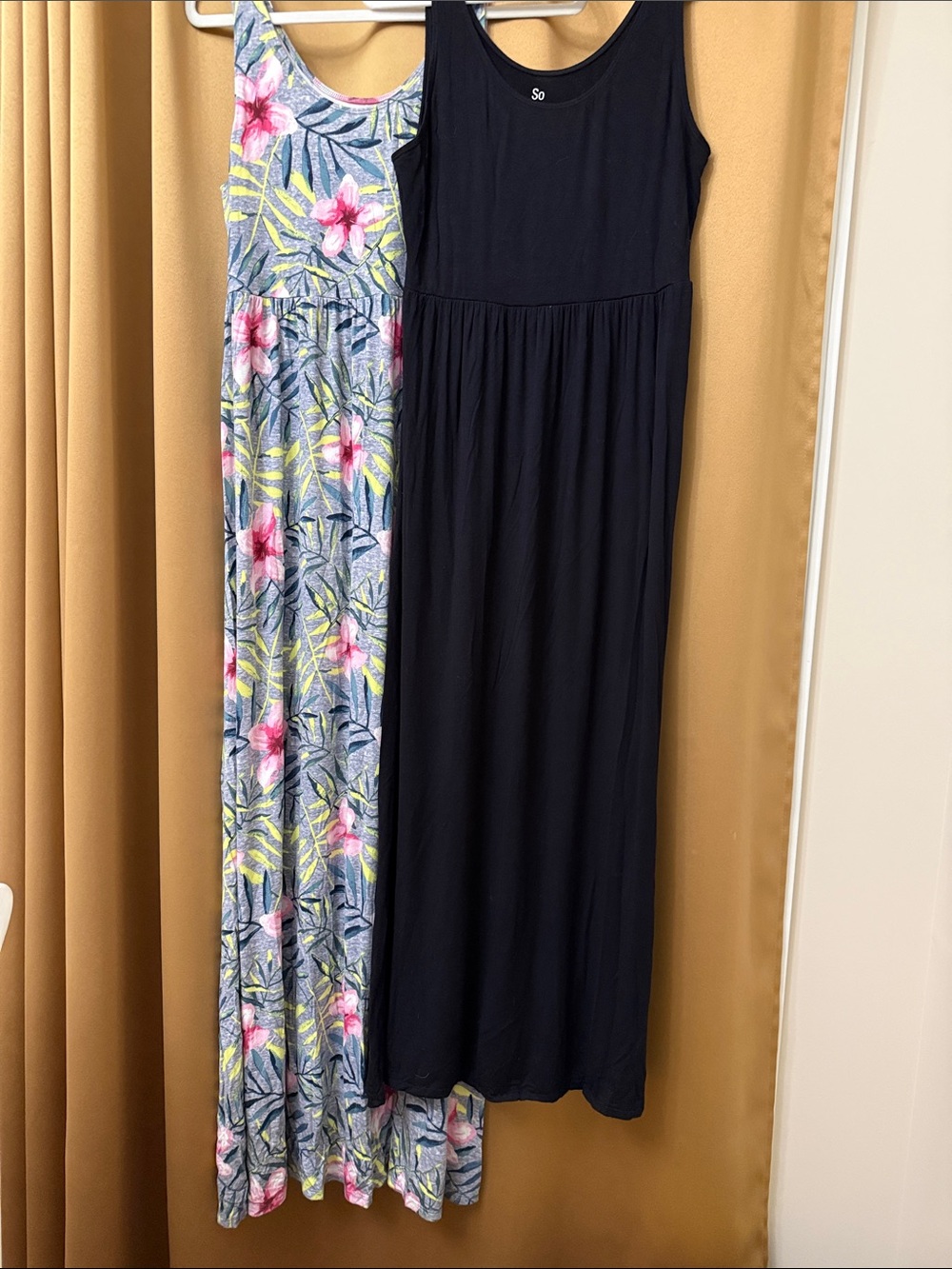 2 Maxi Dresses